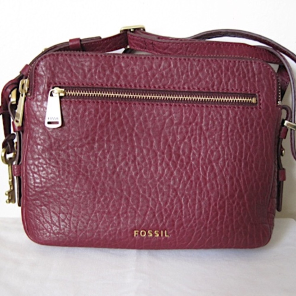 ISO Fossil Crossbody Piper Toaster Wine
